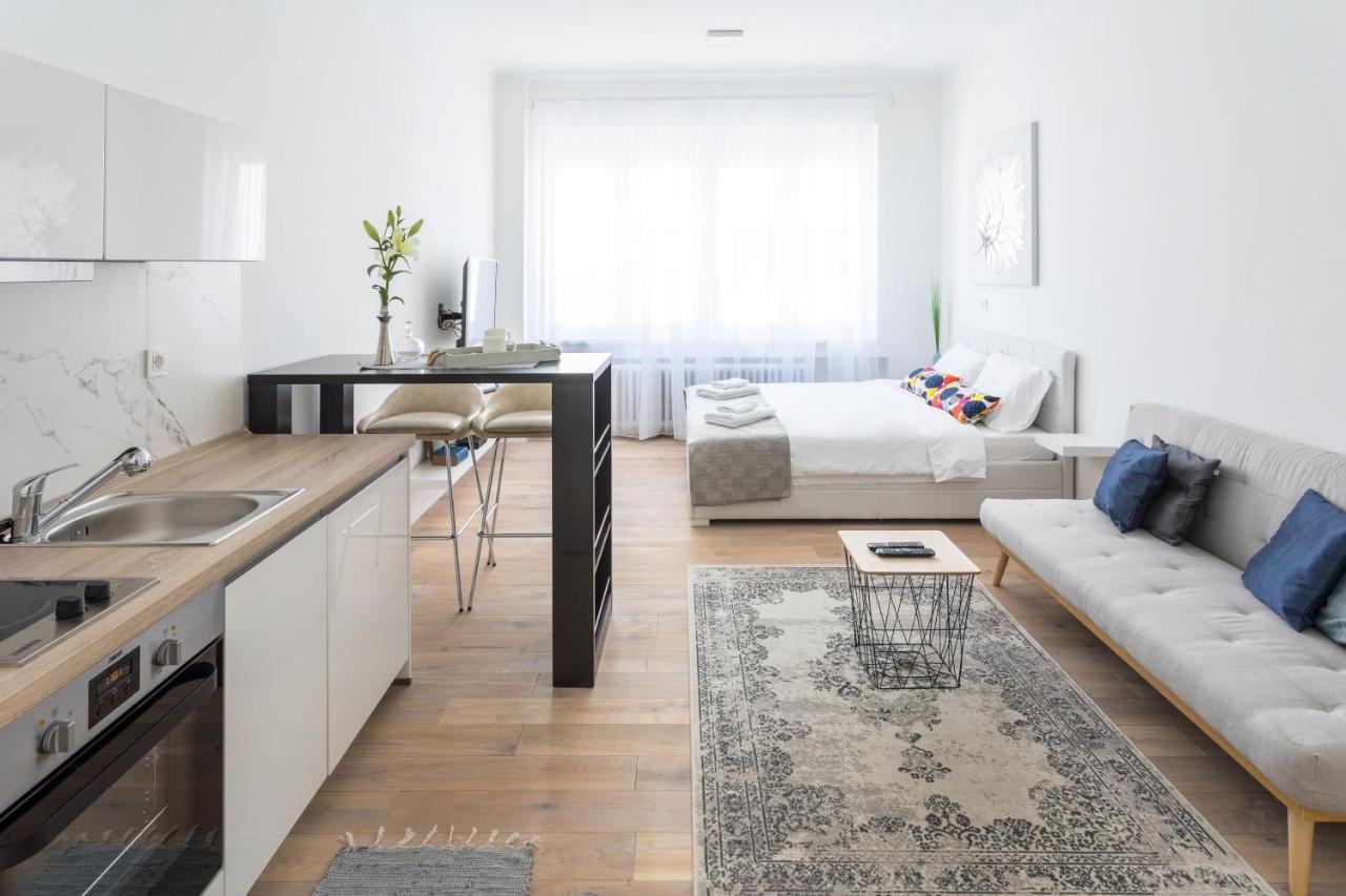 זאגרב Flower Square Apartments מראה חיצוני תמונה