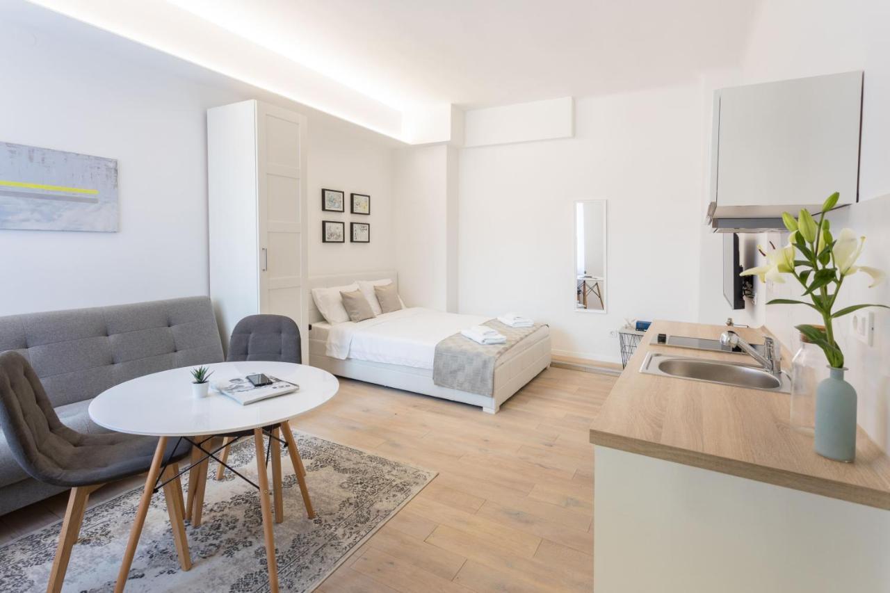זאגרב Flower Square Apartments מראה חיצוני תמונה