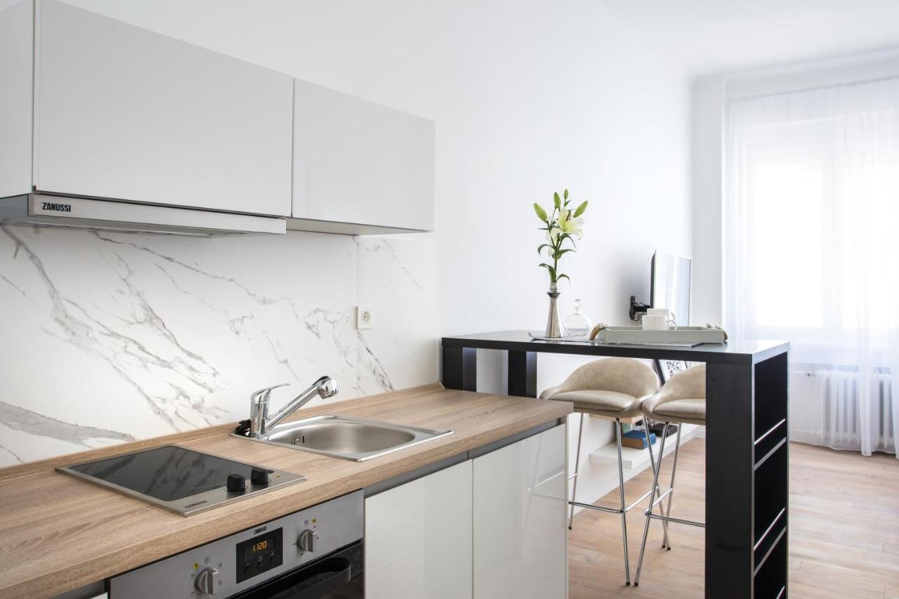 זאגרב Flower Square Apartments מראה חיצוני תמונה