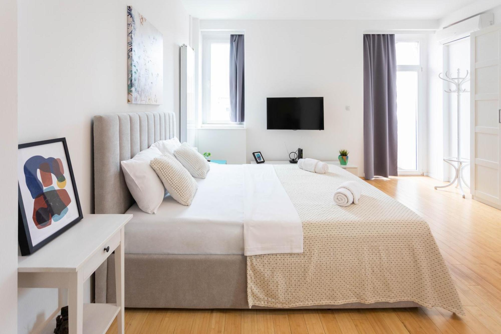 זאגרב Flower Square Apartments מראה חיצוני תמונה
