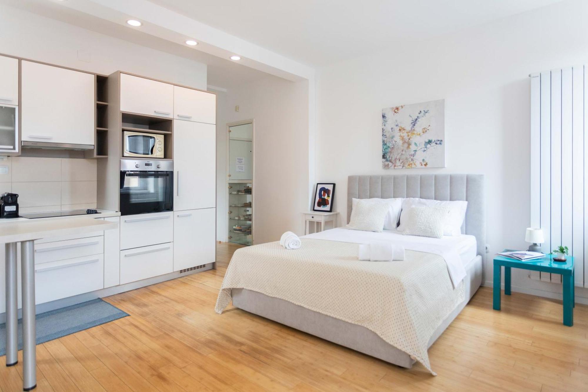 זאגרב Flower Square Apartments מראה חיצוני תמונה