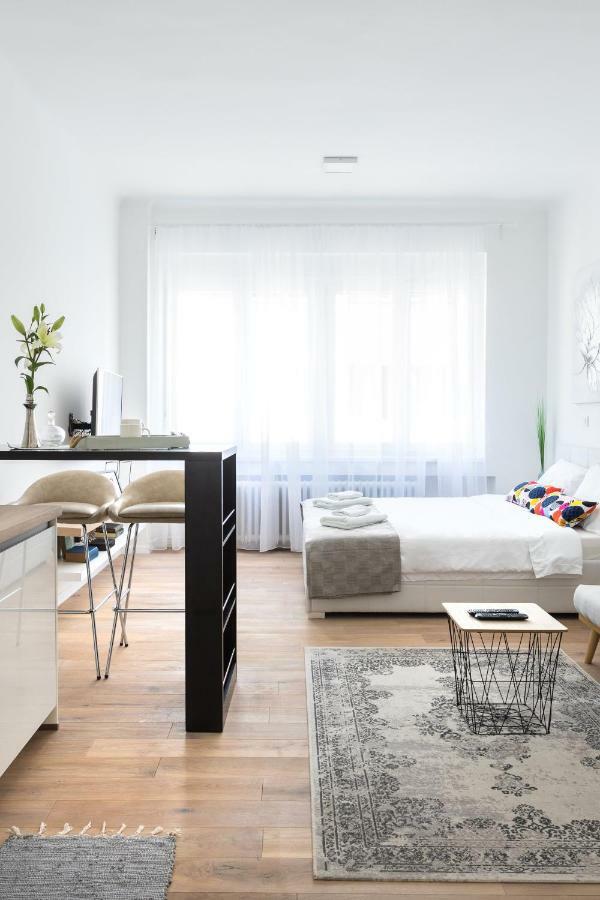 זאגרב Flower Square Apartments מראה חיצוני תמונה